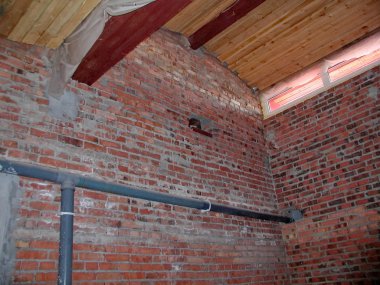 İnşaat Site evinde