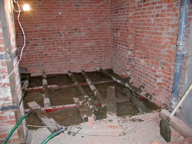 İnşaat Site evinde