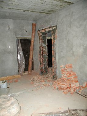 İnşaat Site evinde