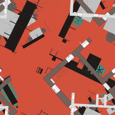 Kusursuz mimari arka plan