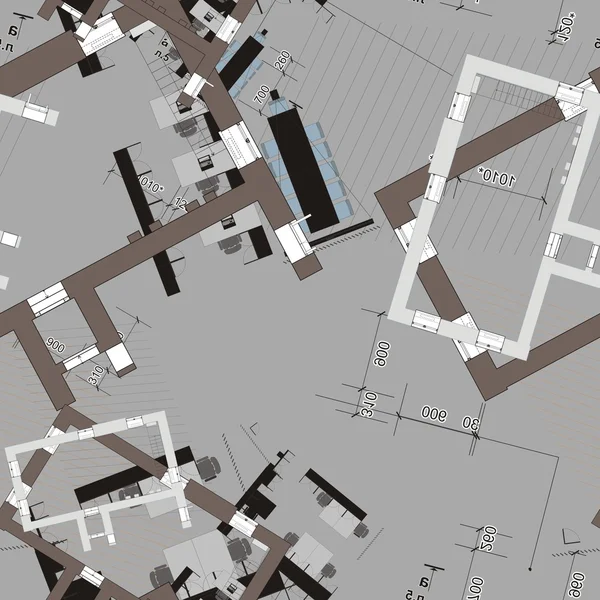 Kusursuz mimari arka plan — Stok Vektör