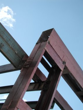 İnşaat çelik çerçeve