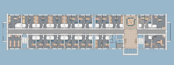 Plan Edificios públicos —  Fotos de Stock