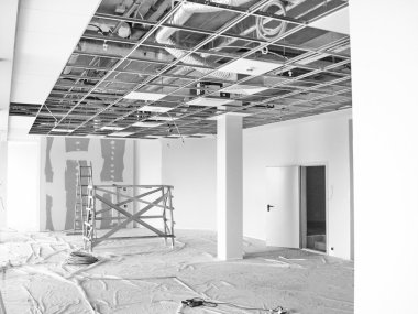 Works bina Tavan Kaplama