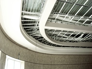 Yapıların tavan bina