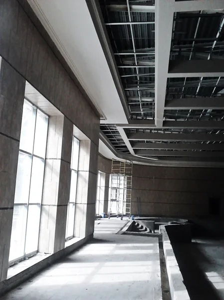 Konstrukce stropu budovy — Stock fotografie