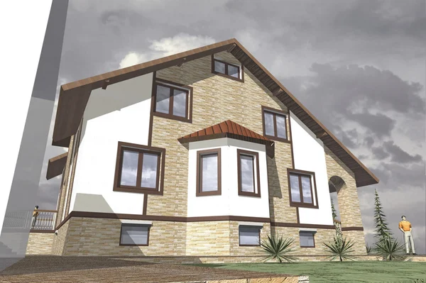 iki katlı villa