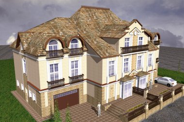 Mansion klasik stili