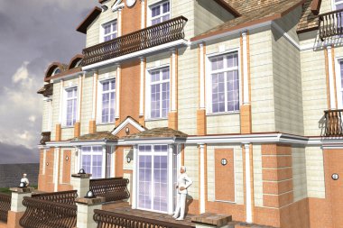 Mansion klasik stili