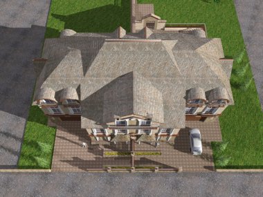 Mansion klasik stili