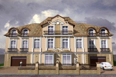 Mansion klasik stili