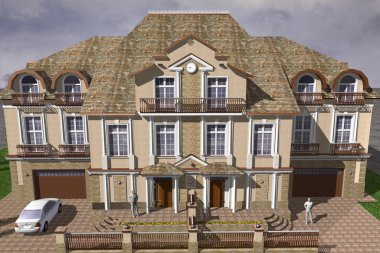 Mansion klasik stili