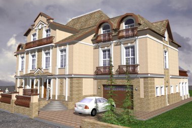 Mansion klasik stili