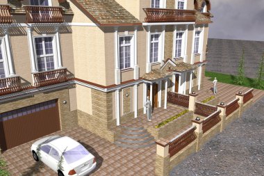 Mansion klasik stili