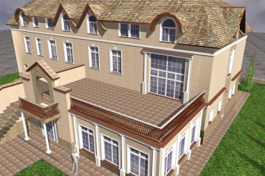 Mansion klasik stili