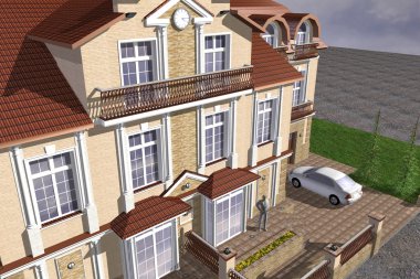 Mansion klasik stili