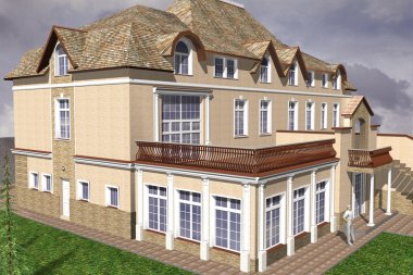 Mansion klasik stili