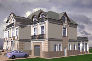 Mansion klasik stili