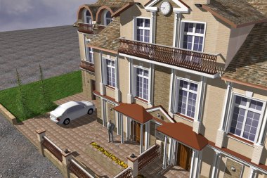 Mansion klasik stili