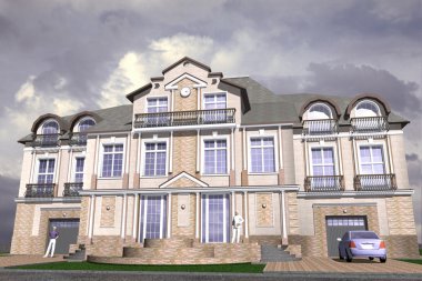 Mansion klasik stili