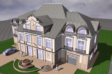 Mansion klasik stili