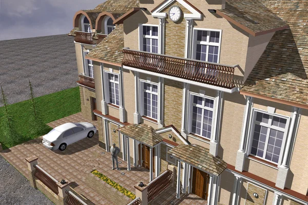 Mansion klasik stili