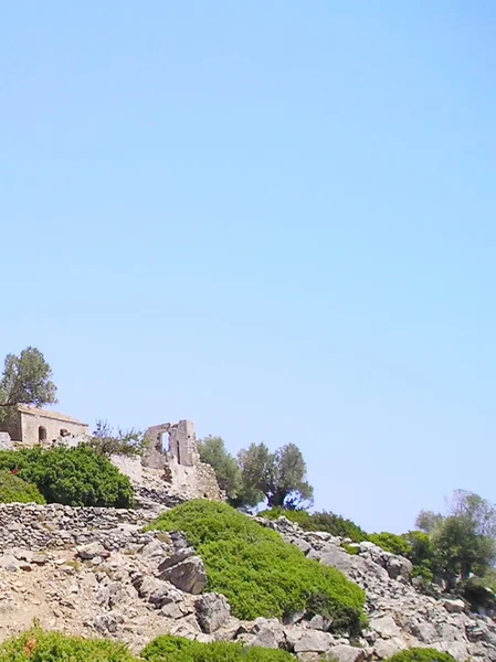 Древние руины — стоковое фото