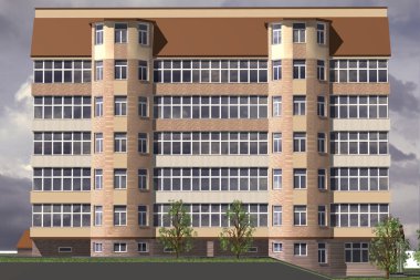 multistorey, Binası