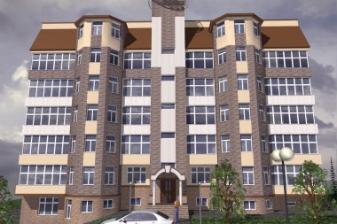 multistorey, Binası