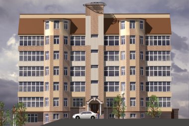 multistorey, Binası