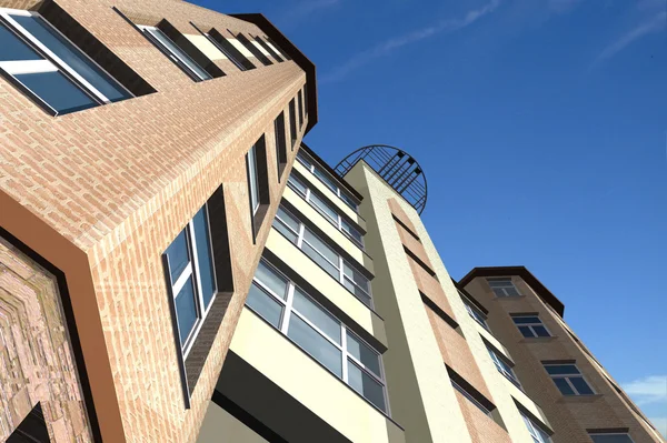 multistorey, Binası
