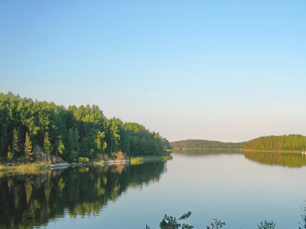 Al lago — Foto Stock