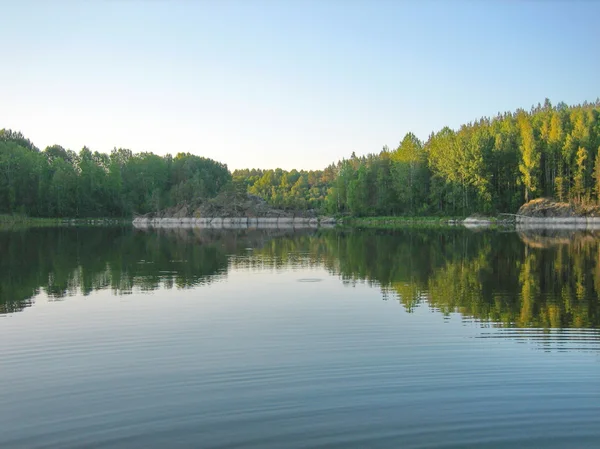 En el lago — Foto de Stock