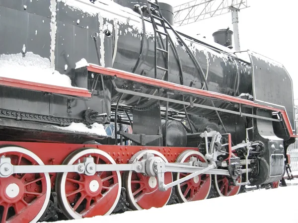 Retro Locomotive — Stock Photo, Image