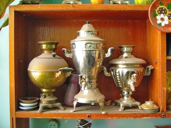 Samovar antique — Photo