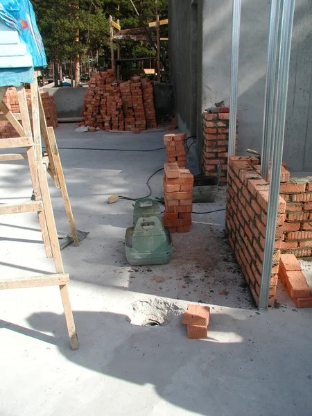 Construction of Cottages — Stock Photo, Image