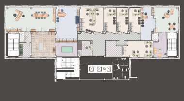 Plan ofis binası