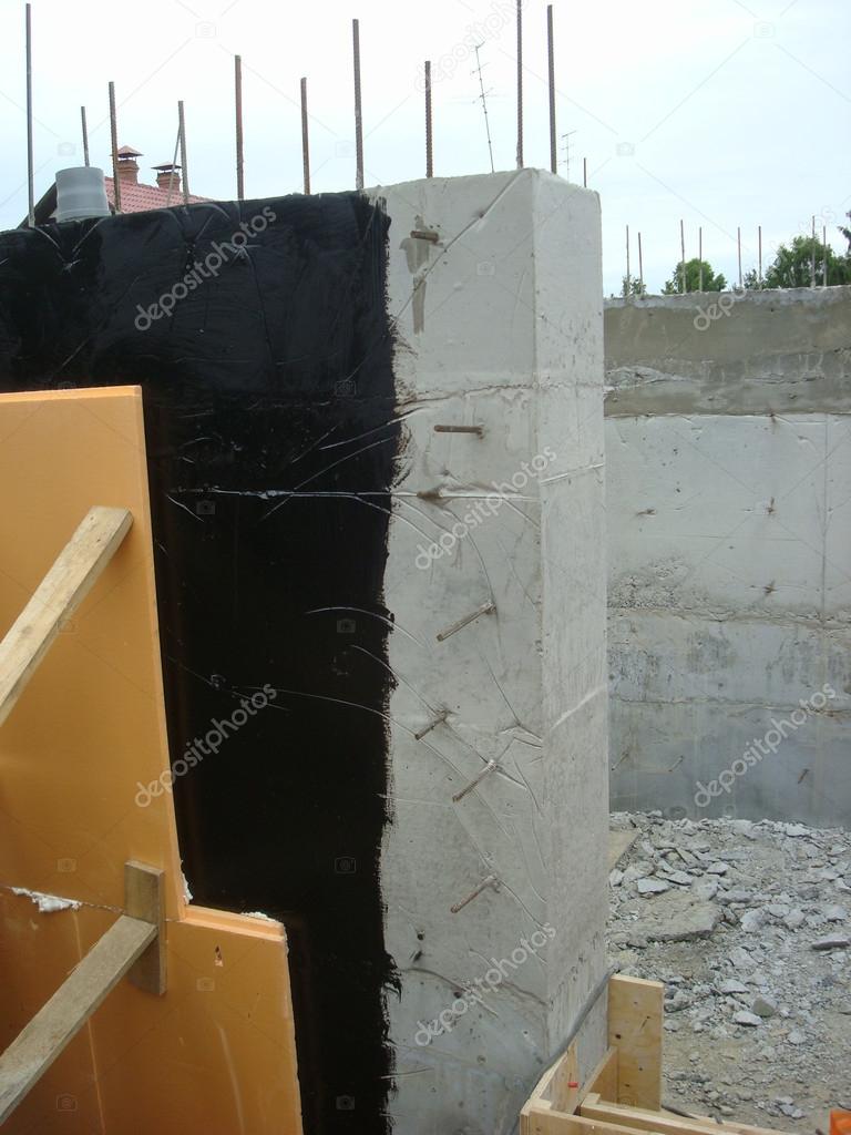 Foundation of a House