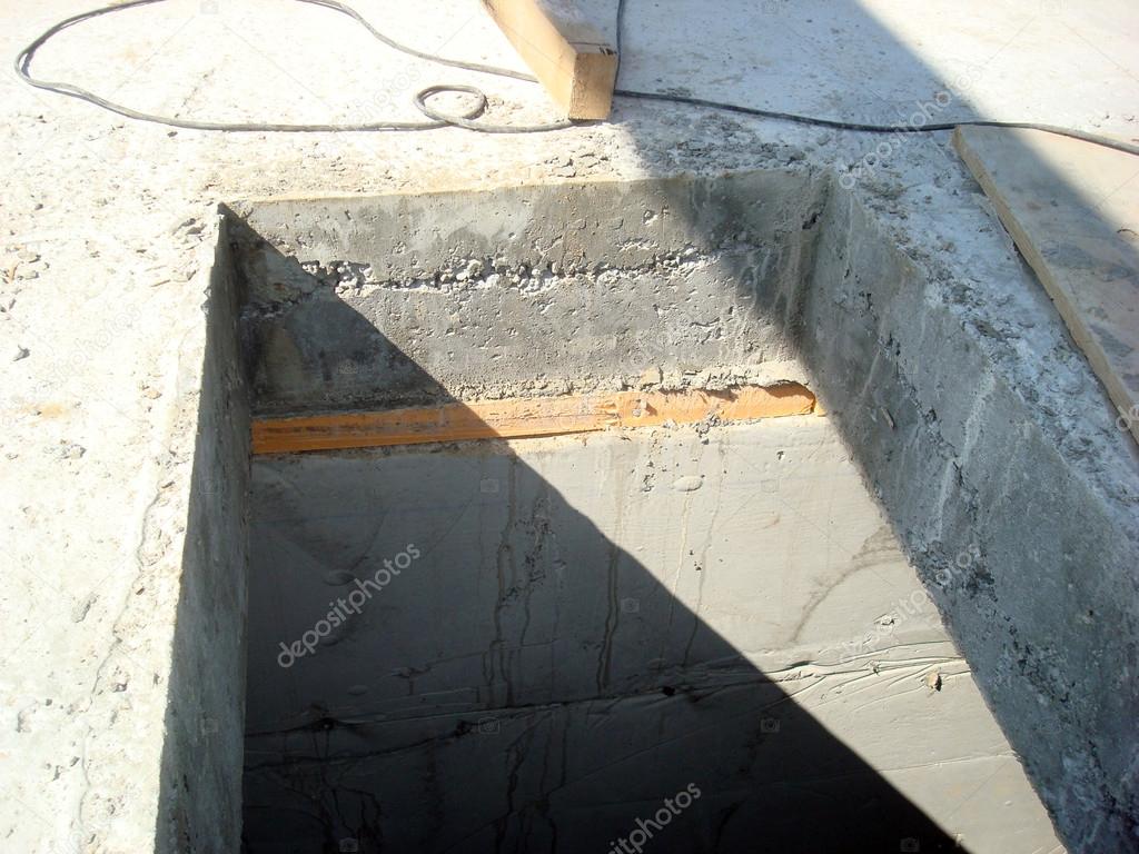 Foundation of a House