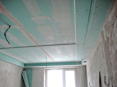 İnşaat iş kapalı