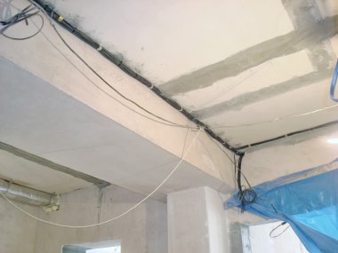 İnşaat iş kapalı