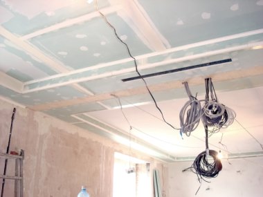 İnşaat iş kapalı