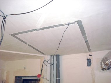 İnşaat iş kapalı