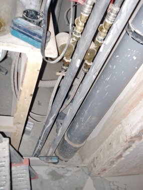 İnşaat iş kapalı