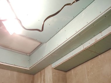 İnşaat iş kapalı