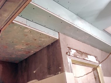 İnşaat iş kapalı