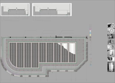 Planı çizim kamu Binası