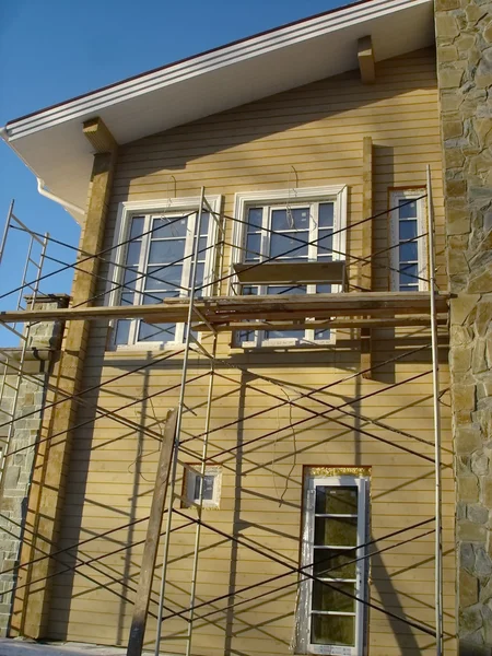 Construction of Houses — Stock Photo, Image