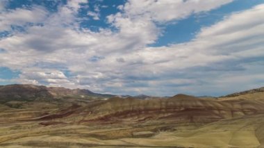 Renkli Oregon doğal