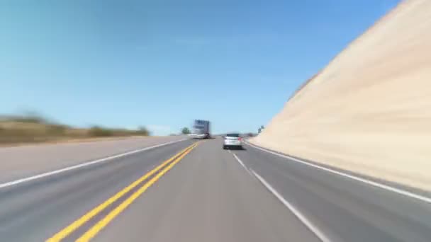 Водіння на дорозі, Орегон — стокове відео